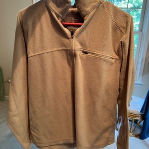 LL Bean quarter zip